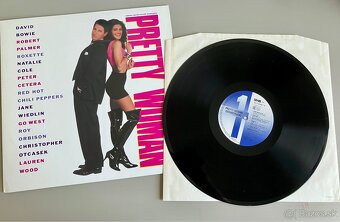 LP Pretty Woman Original Picture Soundtrack - 2