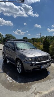 BMW X5 E53 3.0d 160 kW AERO PACKET - 2