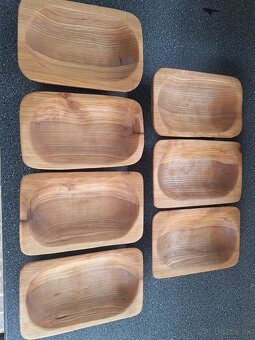 Drevené misky - 2