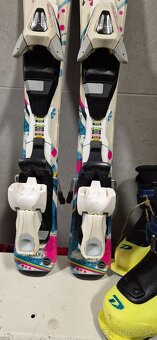 Detské zjazdové lyže TECNO PRO SWEETY - 2