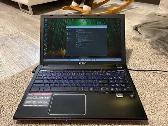 Herný MSI GE60 Apache Core i7,16gb ram,GTX 860m,512gb SSD - 2