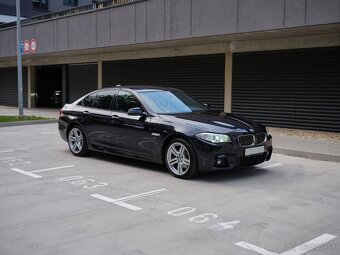 BMW 520 xDrive M packet, 2016, kúpené v SR. Top stav. - 2