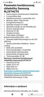 Chladničku s mrazničkou - 2