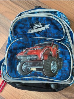 Školská taška Topgal s výbavou - 2