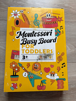 Montessori Busy Board - 2