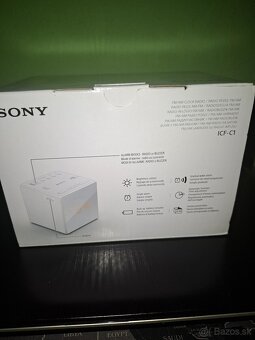 Sony mini rádio - 2