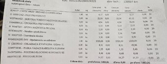 Predám prevodovka dsg 7 1.4 tsi 132kw - 2