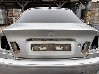 Kufor BMW e46 sedan po fl - 2