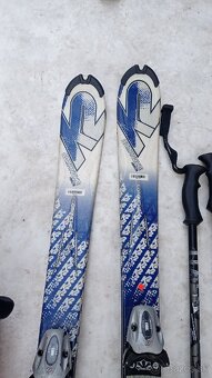 Predám lyžiarsky set K2. - 2
