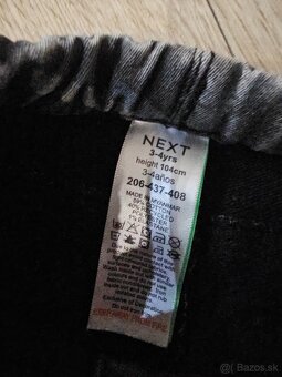 Na predaj sveter a rifle 3-4ročné - 2