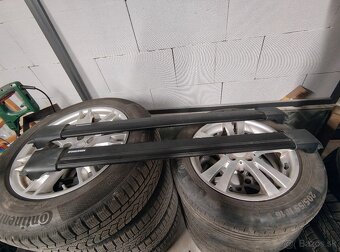 Priečinky Yakima S46 cierne - 2