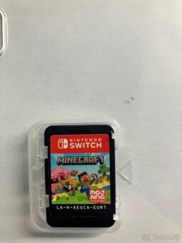 Predam hru Minecraft na nintendo switch - 2