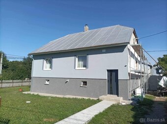 Natieranie striech a výmena žlabov - 2