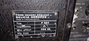 Predám reproboxy Delícia - 2