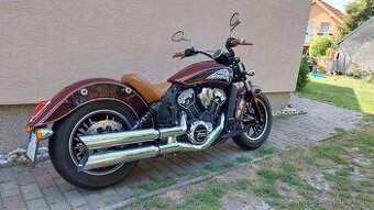 Indian Scout TOP stav - 2