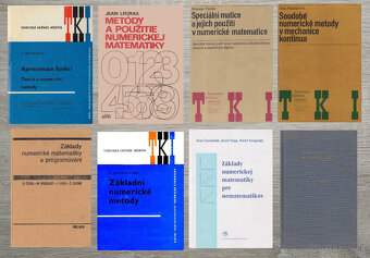 Numerická matematika - 2