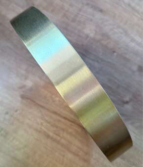 Nástenné hodiny zlaté - 2