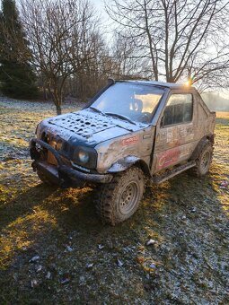 Jimny offroad špecial - 2