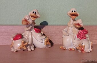 Keramika,Valentín,kačka, - 2