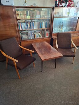 Retro nábytok - dobrá cena - 2