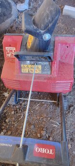 predam snehovu frezu snezna freza - 2