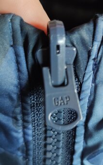 obojstranná bundička Gap 140 - 2