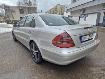 MERCEDES E200 CDI Automat - 2