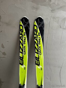Predám lyže Blizzard CMX PRO 166cm - 2