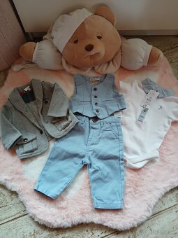 Slávnostný set chlapček 68 - 2