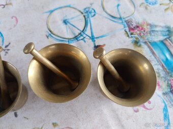 Mosadzné mažiare....10€ kus - 2