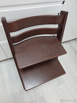 Hnedá stokke tripp trapp - 2