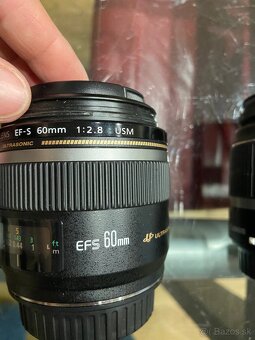 Predám kvalitný Makro objektív Canon - 2