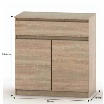 Predám komody Hanny - 2