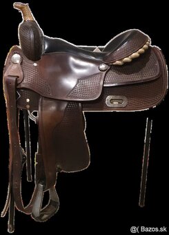Westernové sedlo - 2