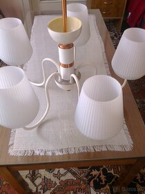 Luster lampy, sviečky.... - 2