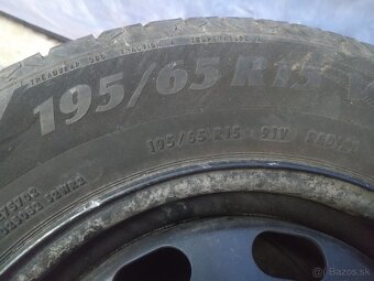 Kolesá octavia golf. 195/65 R15 - 2