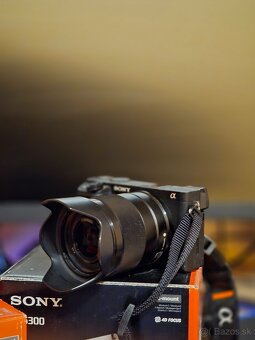 Sony A6300 + Sony FE 28mm F2.0 - 2