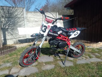 Pitbike 125 cm3 Sky - 2