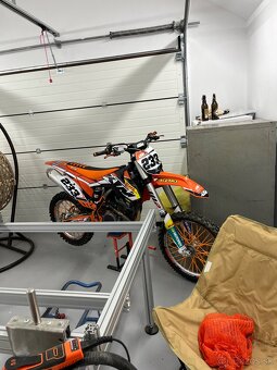 KTM 350 sxf 350 - 2