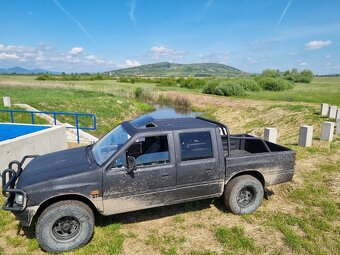 Opel campo 2.5 d (Isuzu) - 2