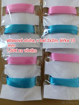 Materiál na tvorenie - 2