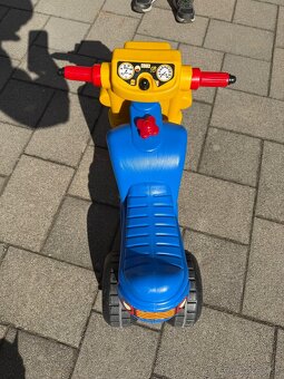 Odrazadlo motorka - 2