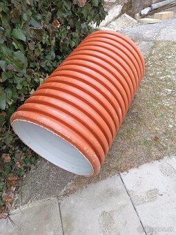 Korugovana rúra 600" - 2