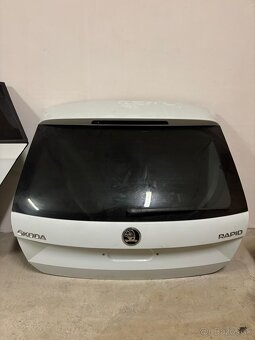 Skoda Rapid spaceback dvere - 2