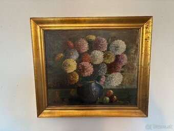 Olejomaľba na doske - 2