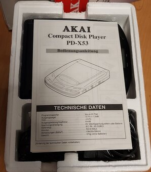 Predám discmany Akai, Philips a Denon - 2