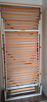 Vyklapacia postel (rost + kovovy ram) - 2