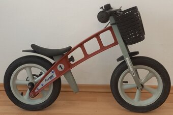 First bike street - 2