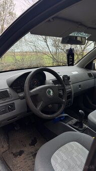 Škoda Fabia 1.9tdi 74kw - 2