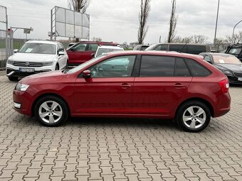 Škoda Rapid Spaceback SB 1.2 TSI 90k Style - 2